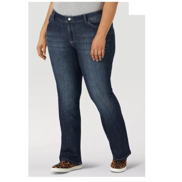 Torrid Women's Dark Wash Boot Cut Jeans Size 20 Style 594327-005 - Picture 1 of 12